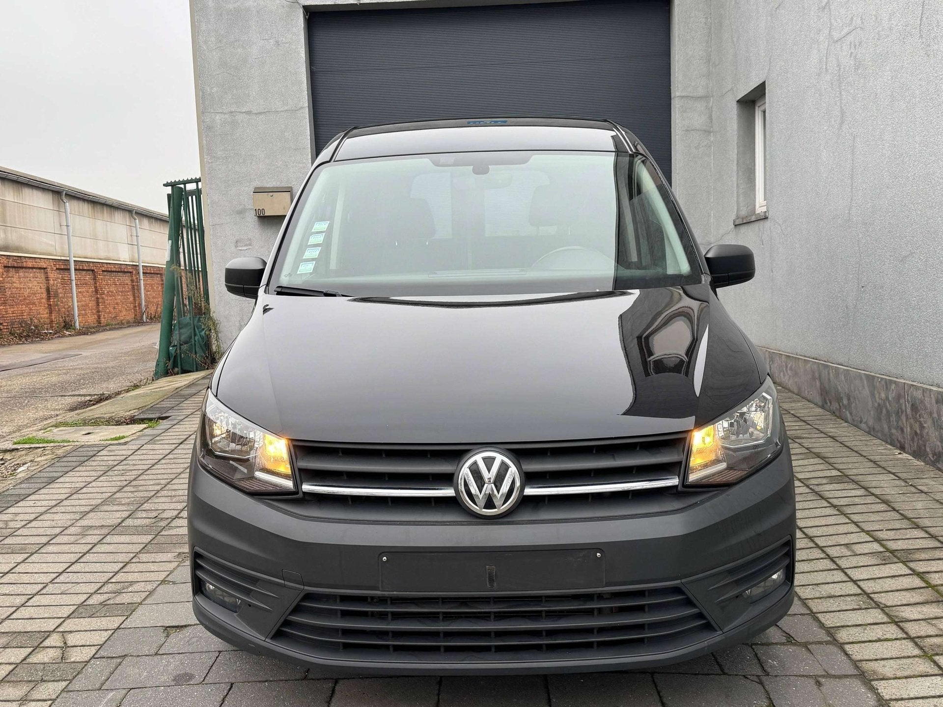 Volkswagen Caddy Caddy 1.4 TGI Maxi CNG LICHTE VRACHT 90000K, Autos, 1395 cm³, Euro 6, Entreprise, 2 places
