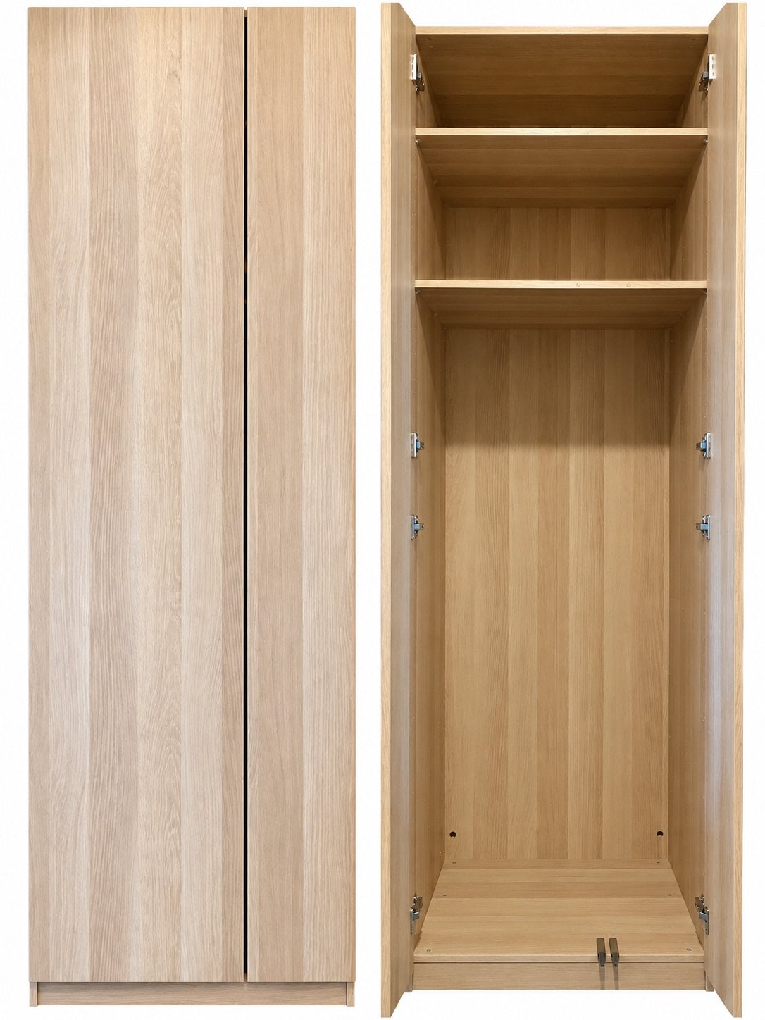 Hoge kledingkast met 2 deuren – meer dan 2 meter hoog, Huis en Inrichting, Ophalen, Overige materialen, 200 cm of meer, Met lade(s)