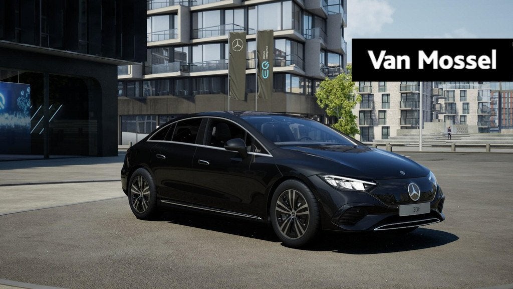 Mercedes-Benz EQE 300 Business Line + LED + CARPLAY + CAMERA, Achat, Entreprise, Entretenue par le concessionnaire, Noir