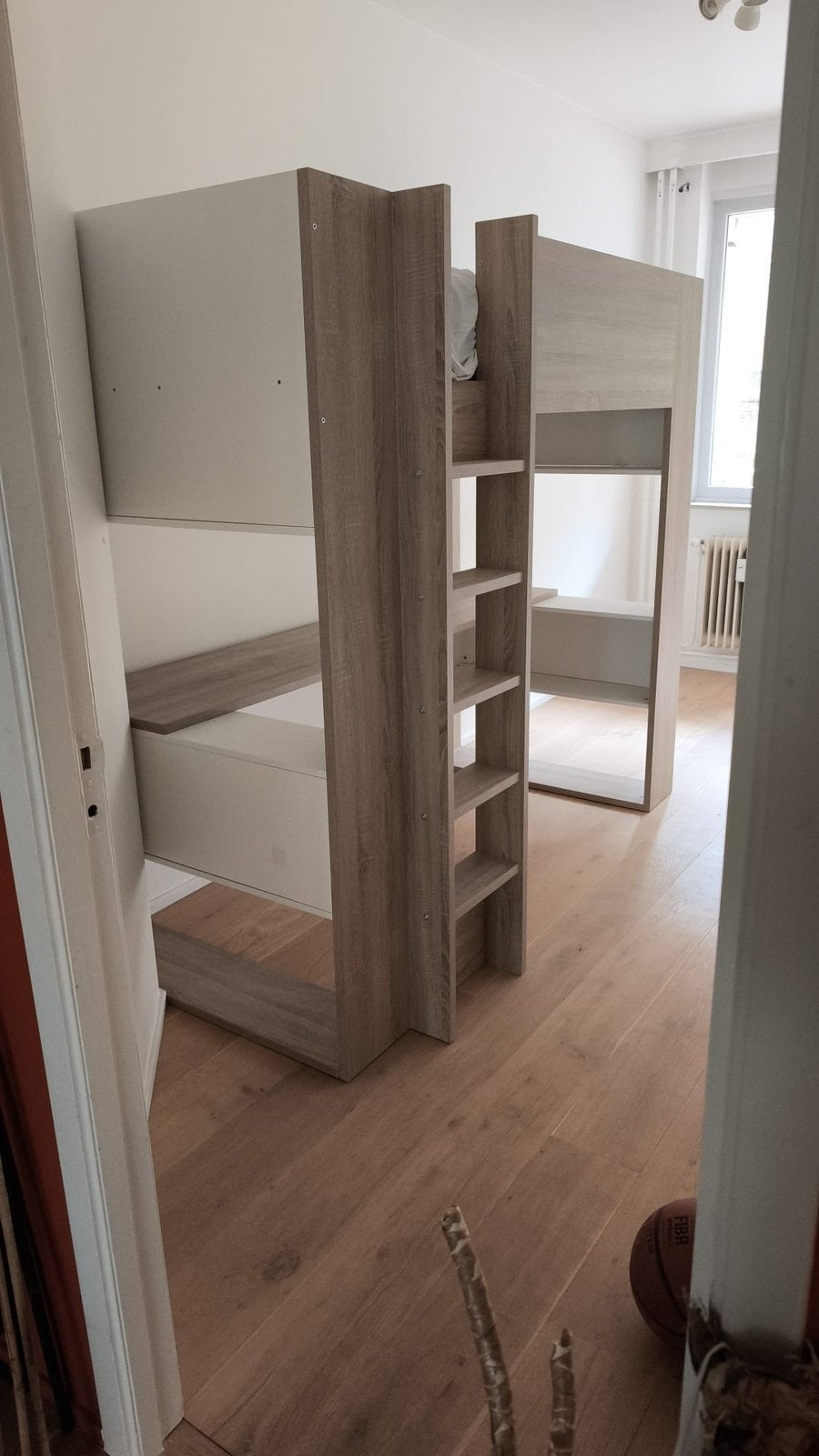 Lit bureau, Ophalen, Zo goed als nieuw, Hoogslaper