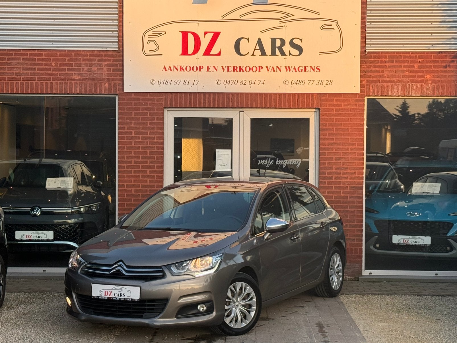 CITROEN C4 1.6HDI 99PK |NAVI | KEY LESS | CRUISE CONTROL |, Auto's, Citroën, Voorwielaandrijving, Stof, 4 cilinders, 1600 cc