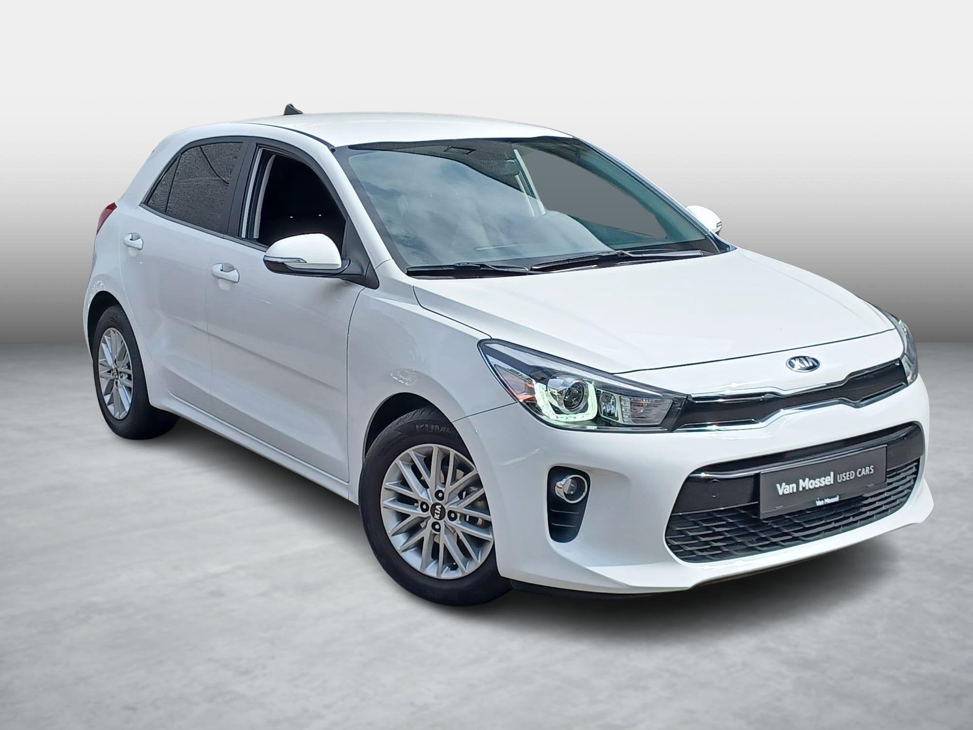 Kia Rio 1.4i More Automaat - Navi - Cruise - PDC - Camera, Achat, 140 g/km, Euro 6, Entreprise