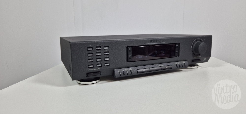 Philips FT930 Tuner | Radio | FM | AM | RDS | 900 Serie, TV, Hi-fi & Vidéo, Enlèvement ou Envoi, Reconditionné