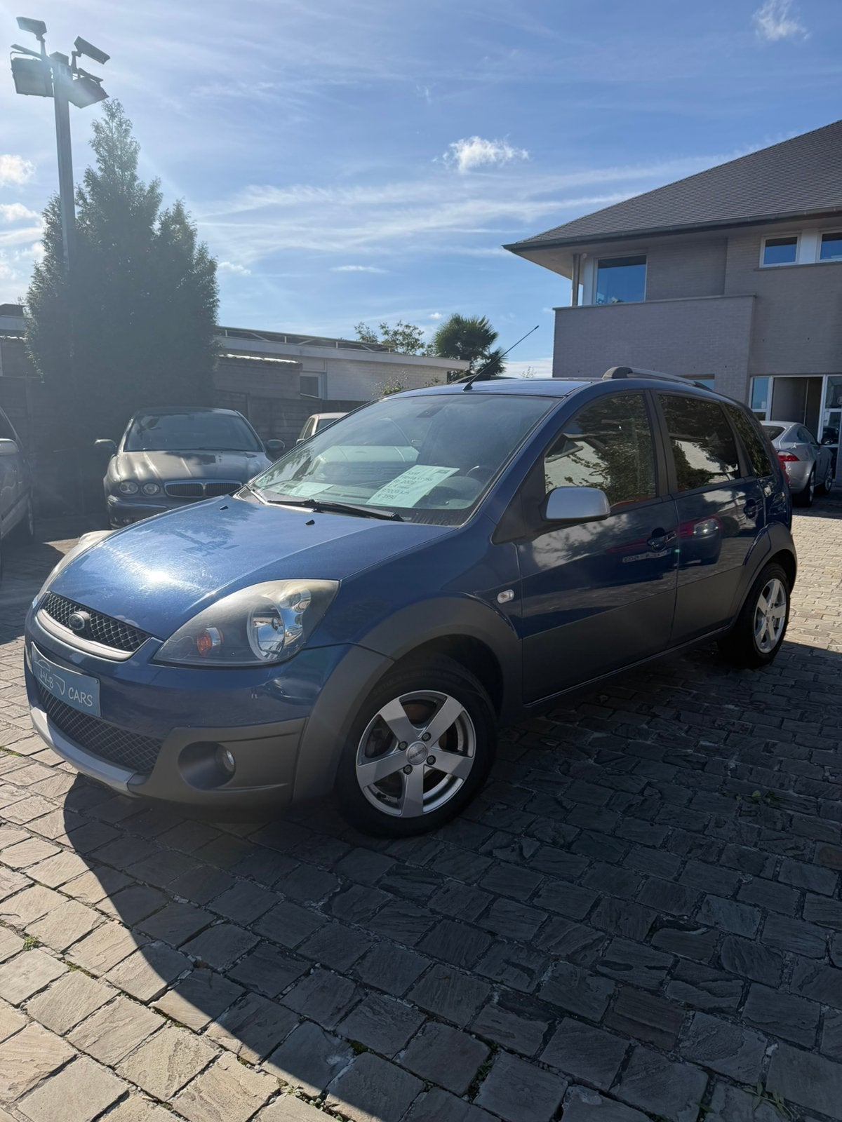 Ford fiesta CROSS editie 1.4 tdci al blanco gekeurd vv!!, Autos, Achat, 50 kW, Entreprise, Boîte manuelle