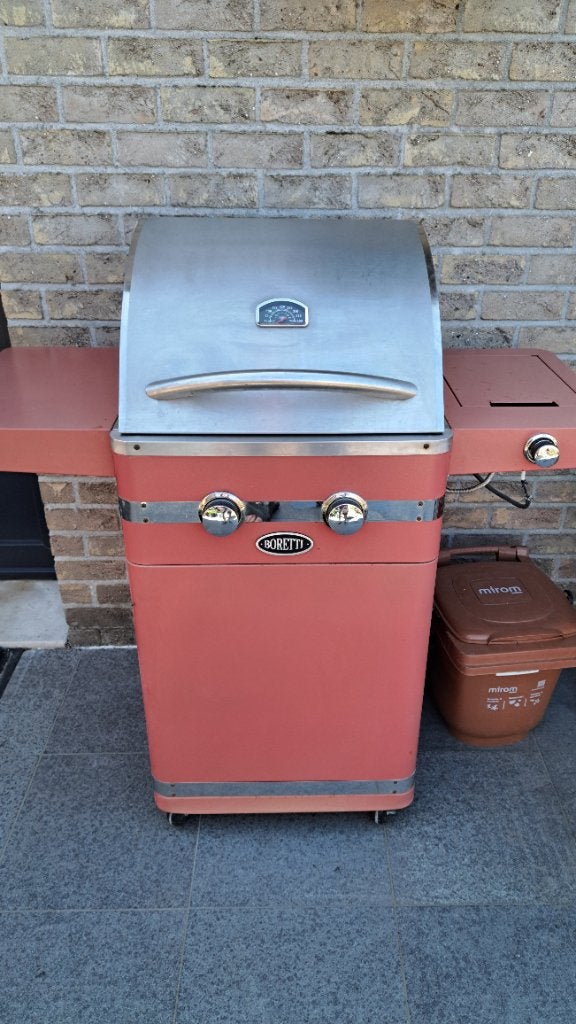 Gasbbq boretti, Jardin & Terrasse, Enlèvement, Utilisé, Boretti