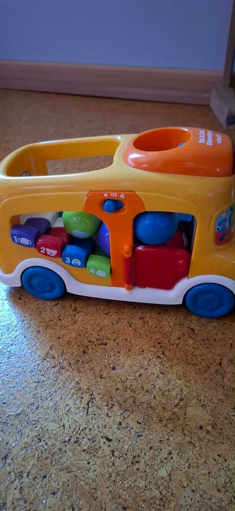 Vtech Rol & Dol Dierenbus, Kinderen en Baby's, Speelgoed | Vtech, Ophalen of Verzenden, Zo goed als nieuw