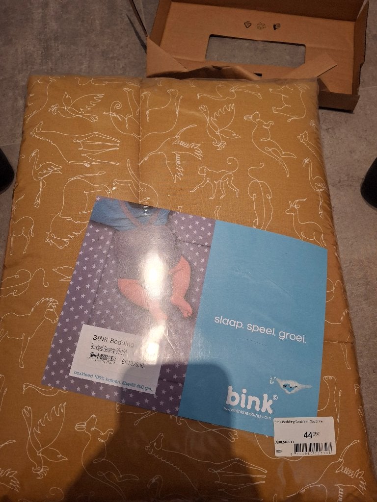 Boxkleed en rand, Kinderen en Baby's, Ophalen, Gebruikt, Overige typen