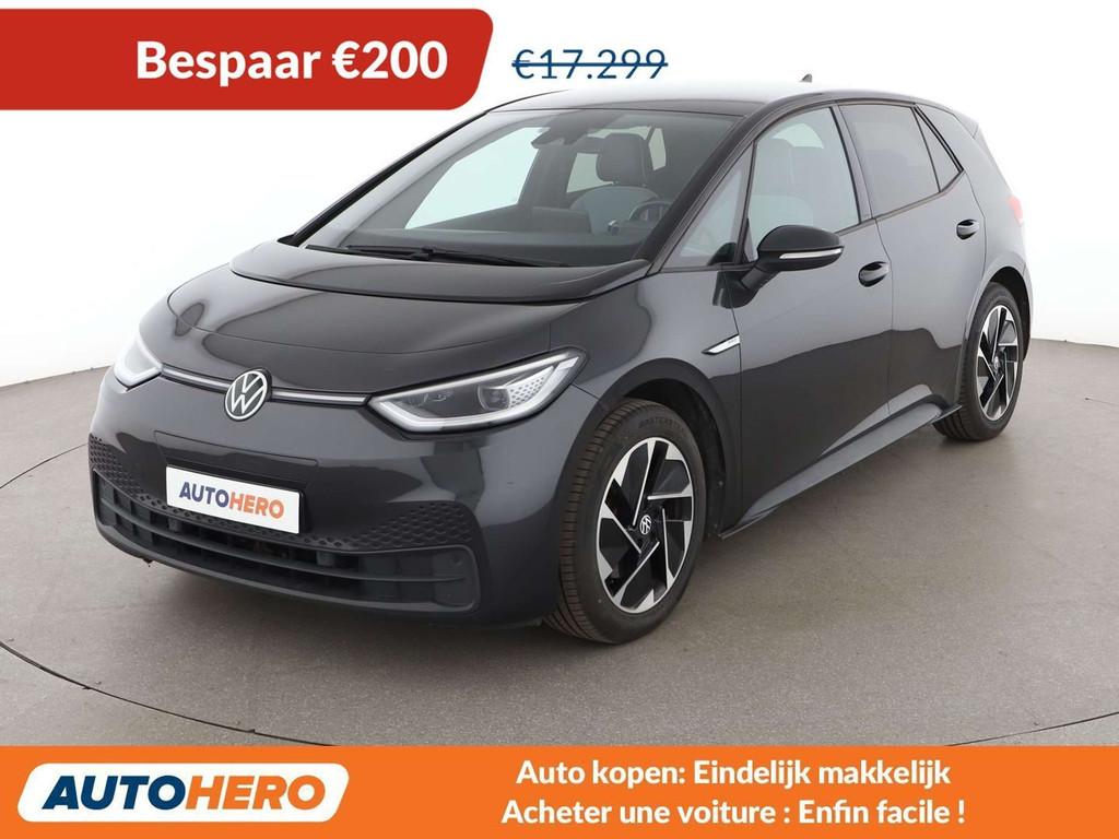 Volkswagen ID.3 electric drive 107 kW Pro Business, Achat, https://public.car-pass.be/vhr/b3e71fd8-4b3d-41e4-812d-e56e49fa0d09
