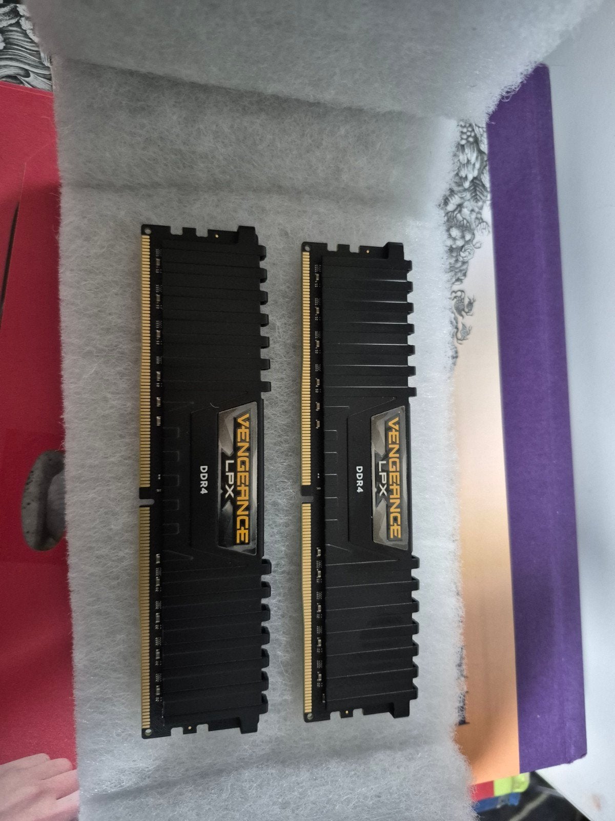Corsair Vengeance 2x32GB 64GB RAM, Enlèvement ou Envoi, DDR4, Comme neuf, Desktop