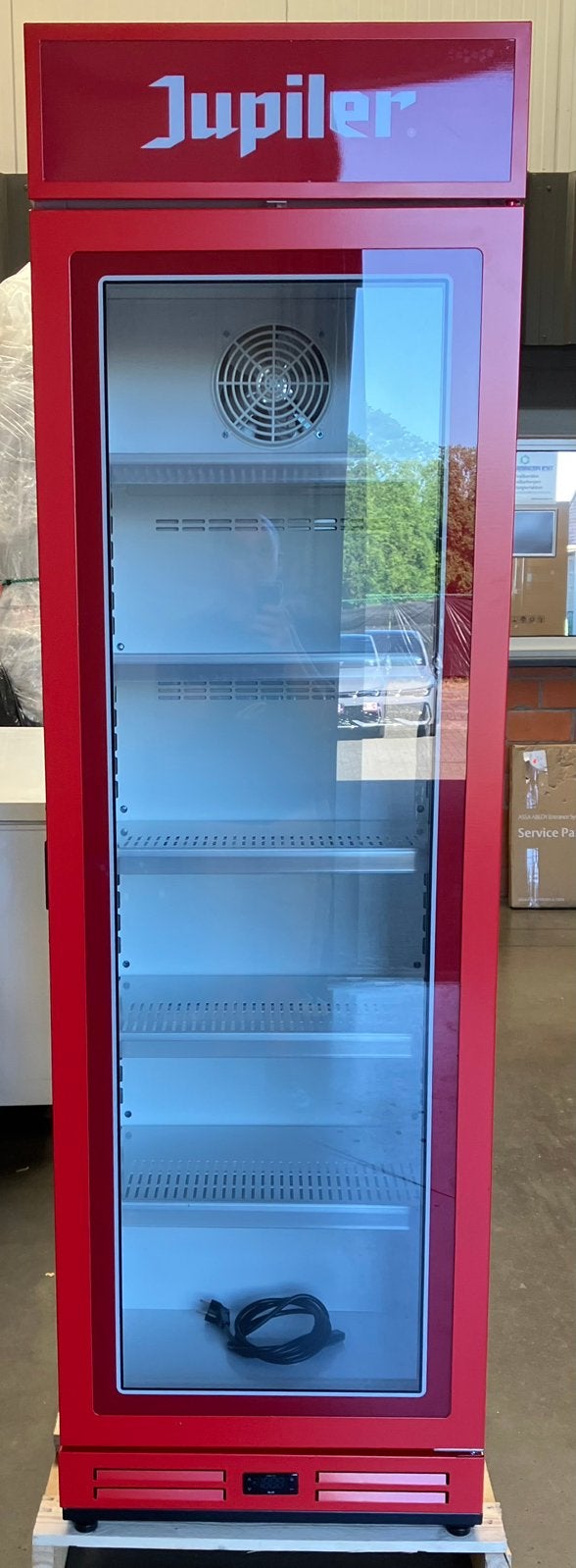 Jupiler Koelkast 450L, 200 litres ou plus, Enlèvement, Neuf, Sans bac à congélation