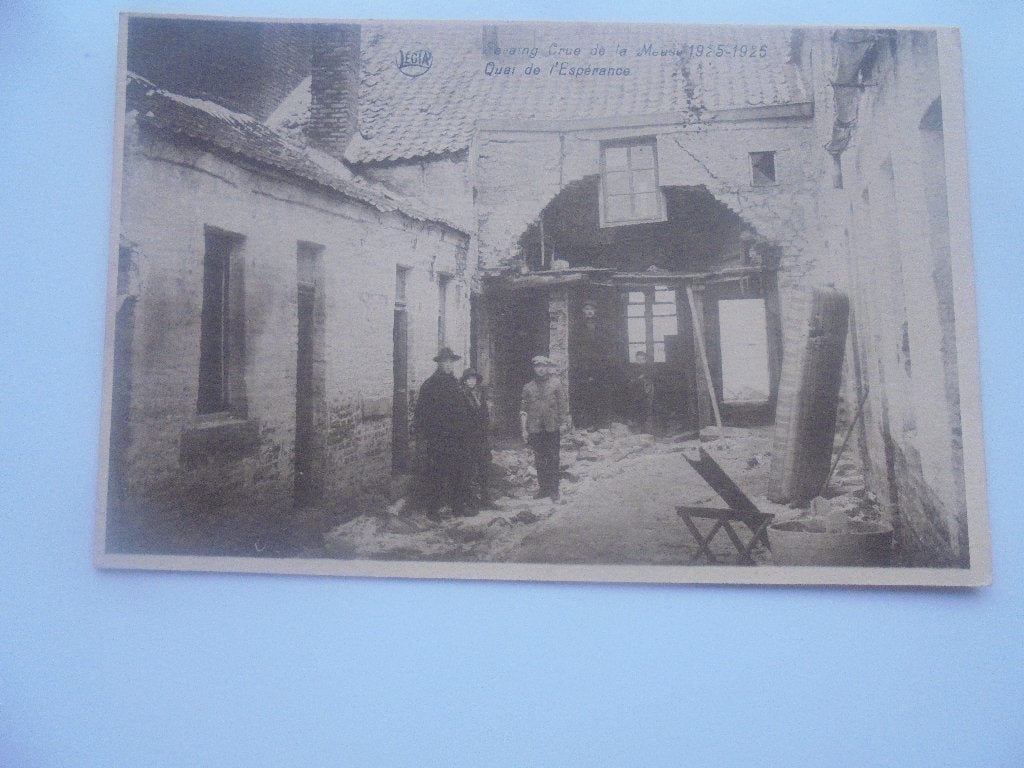 seraing crue -Qaui de l'esperance, Collections, Cartes postales | Belgique, Envoi, 1920 à 1940, Non affranchie, Liège