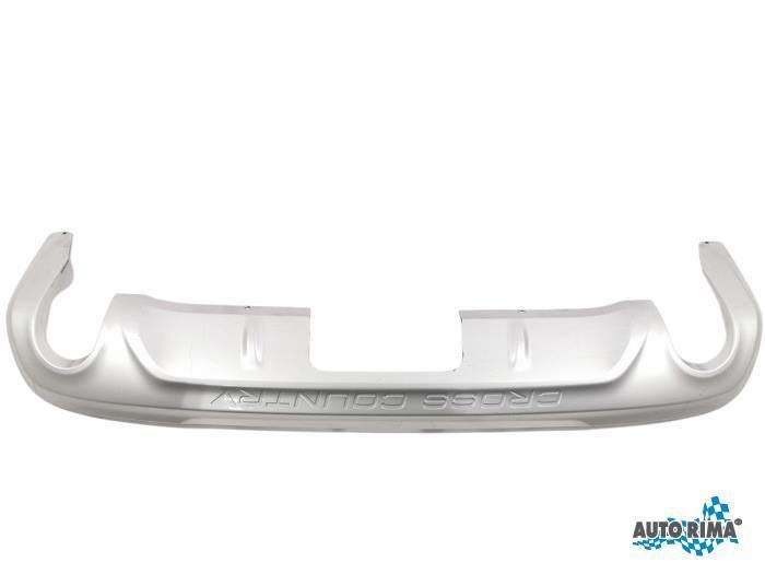 Diffuser achterbumper van een Volvo V40, Auto-onderdelen, Gebruikt, -, -, Ophalen of Verzenden