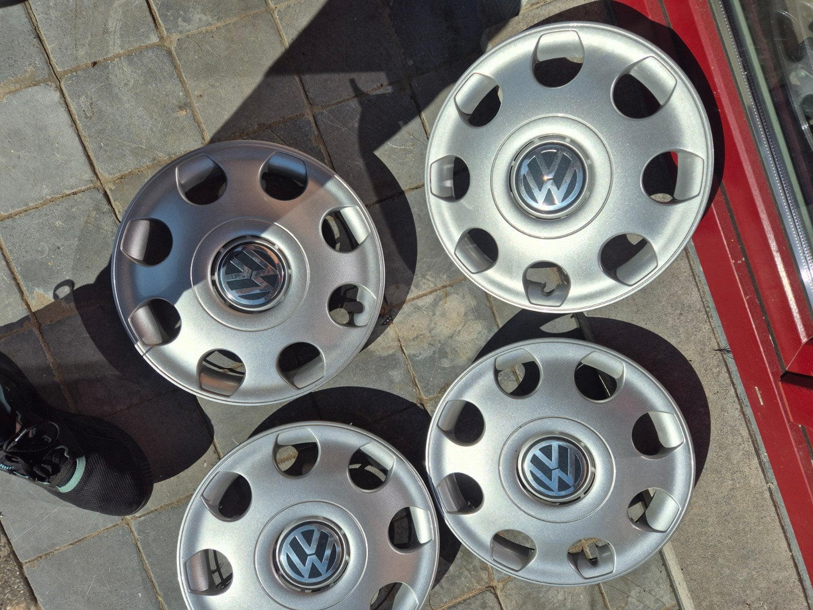 enjoliveurs vw 13pouce, Enlèvement