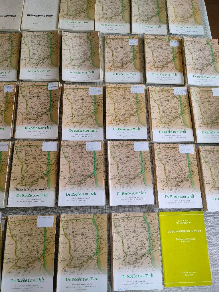De roede van Tielt, Livres, Enlèvement ou Envoi, 19e siècle, Comme neuf