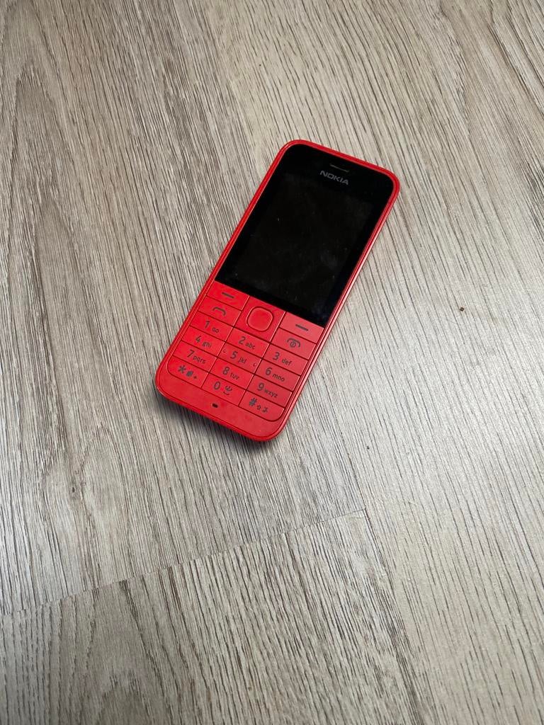 Nokia rood, Telecommunicatie, Ophalen of Verzenden, Rood