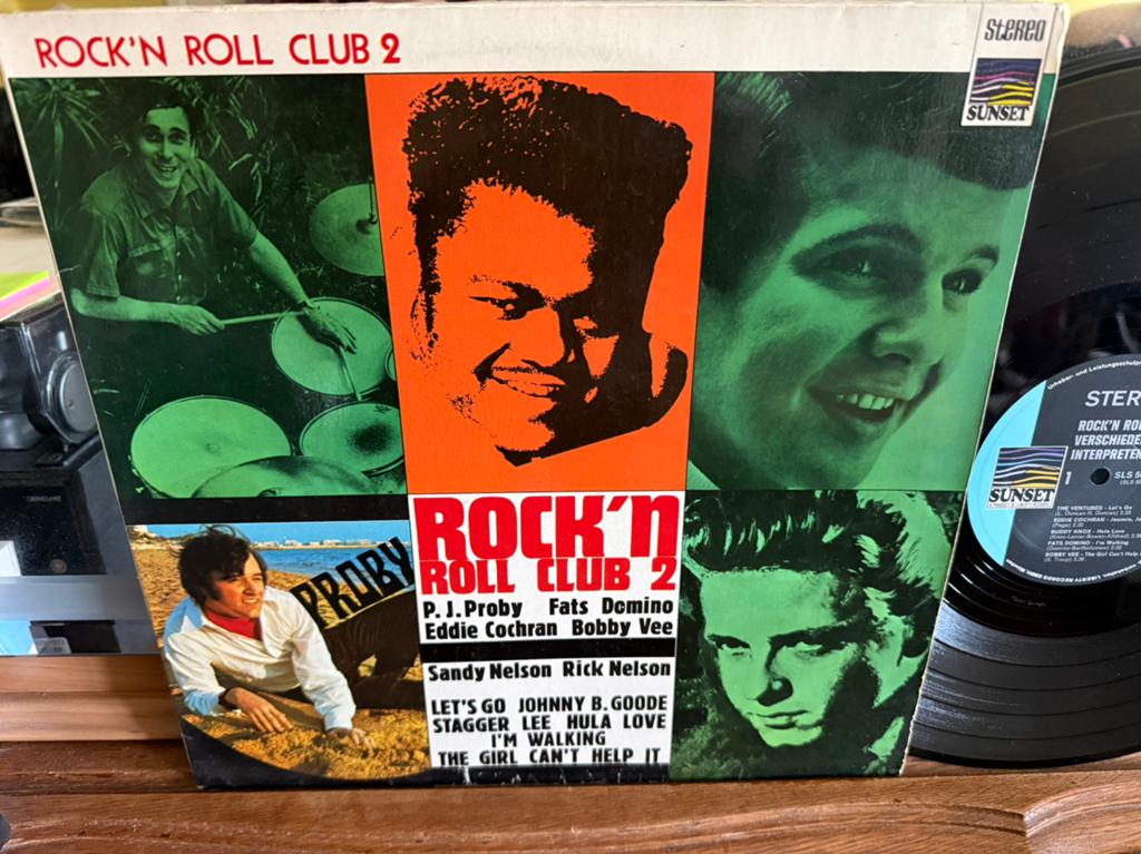 Rock’ Roll Club 2, Cd's en Dvd's, Originele persing, Ophalen of Verzenden, Zo goed als nieuw, Rock-'n-Roll