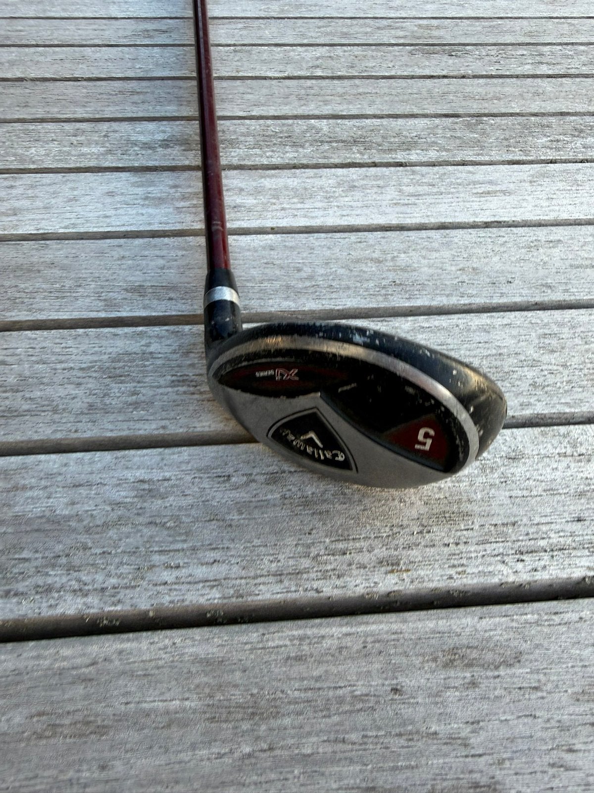 Golfclubs, Ophalen, Zo goed als nieuw