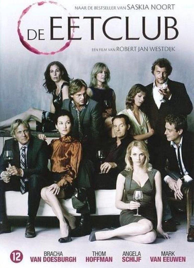 DVD De Eetclub, Vanaf 12 jaar, Ophalen of Verzenden, Zo goed als nieuw