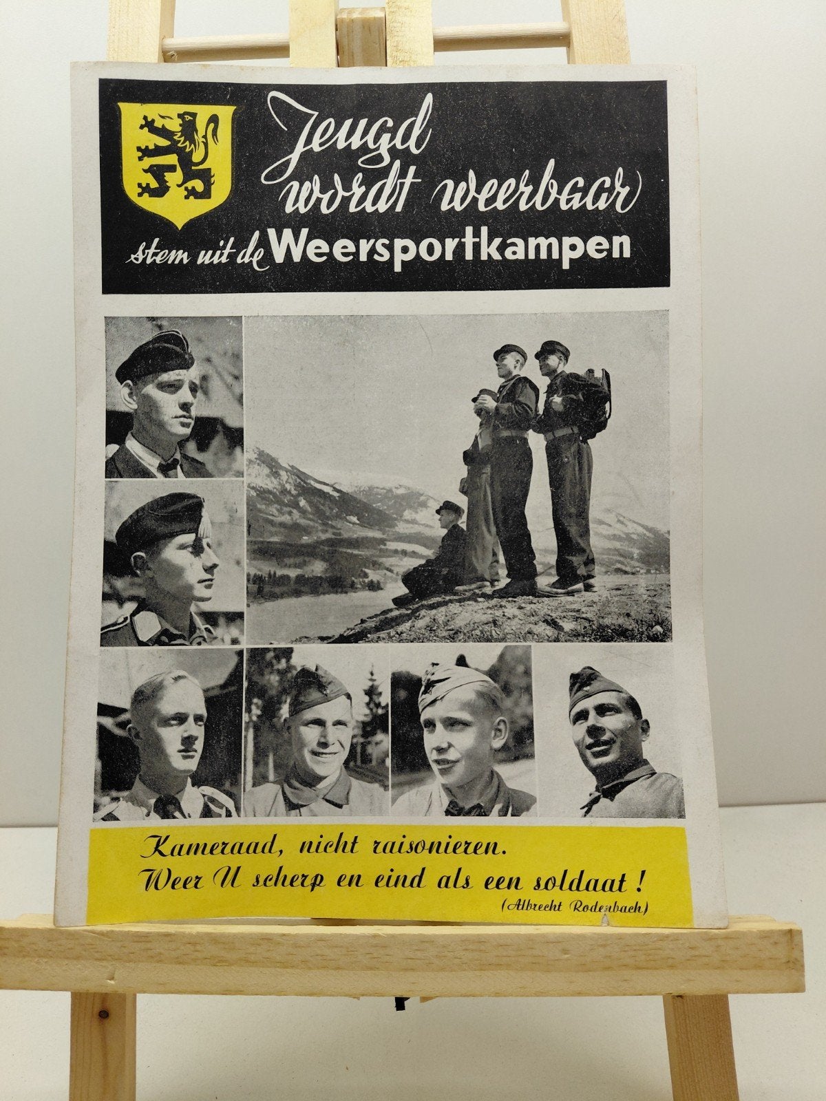 Vlaamse jeugd, Verzamelen, Verzenden