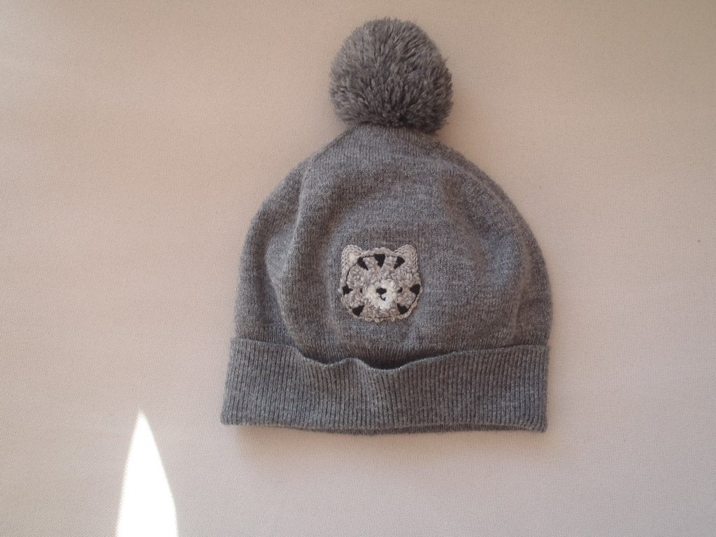 bonnet bébé taille 9-18 mois, Enlèvement ou Envoi, Comme neuf, Garçon, Bonnet