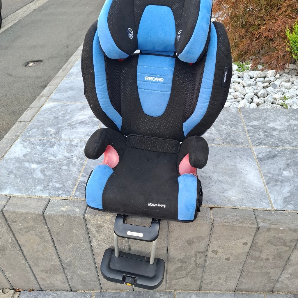 2 sieges enfants recaro monza, Autres marques, 15 à 36 kg, Enlèvement, Utilisé