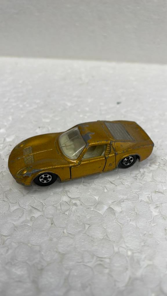 Matchbox Superfast 33 Lamborghini Miura, Ophalen of Verzenden, Zo goed als nieuw