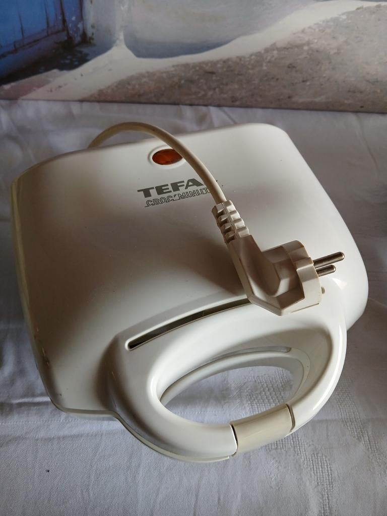 Tefal  Croque Monsieur toestel, Ophalen of Verzenden