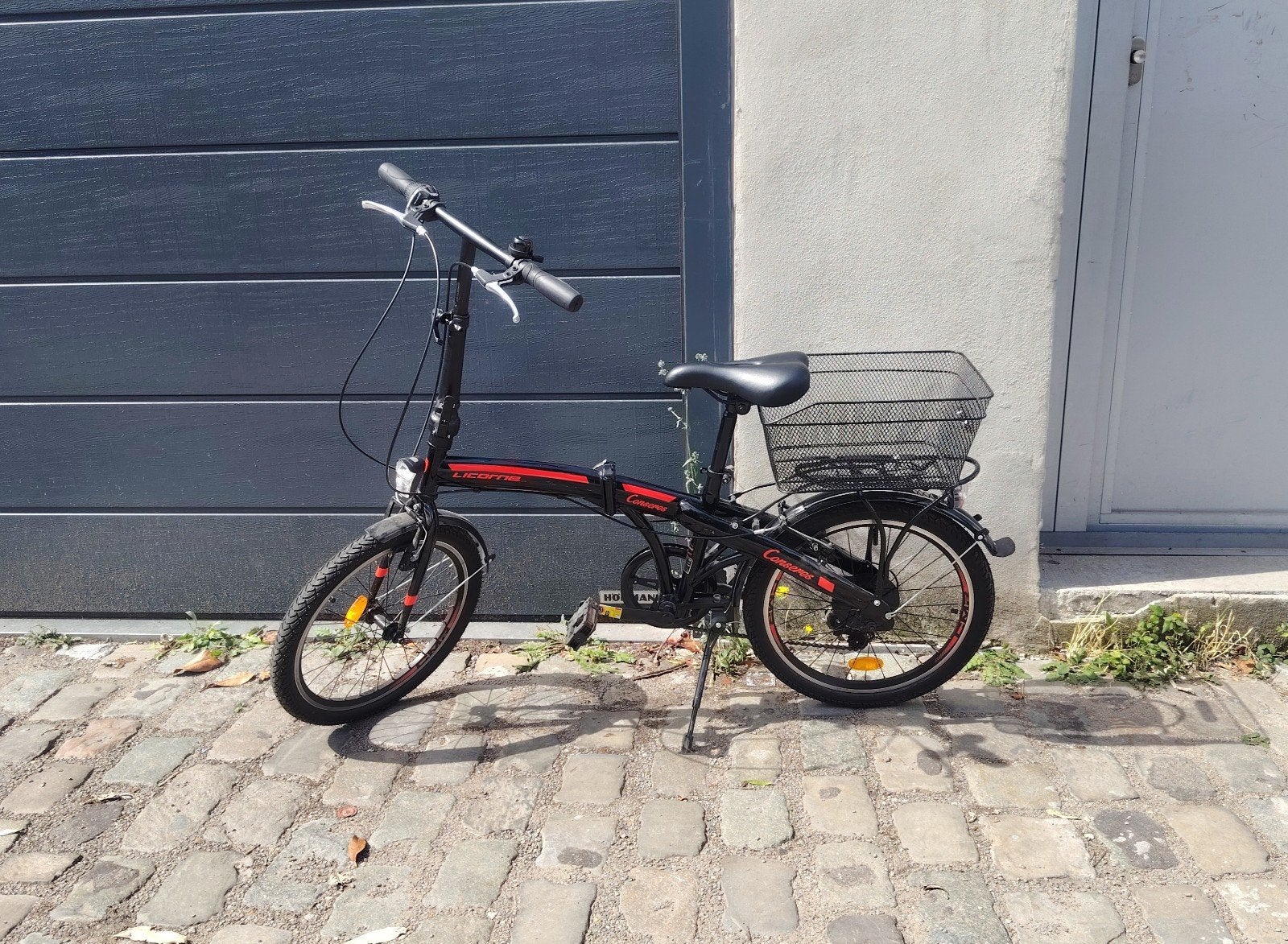 vélo licorne, Enlèvement