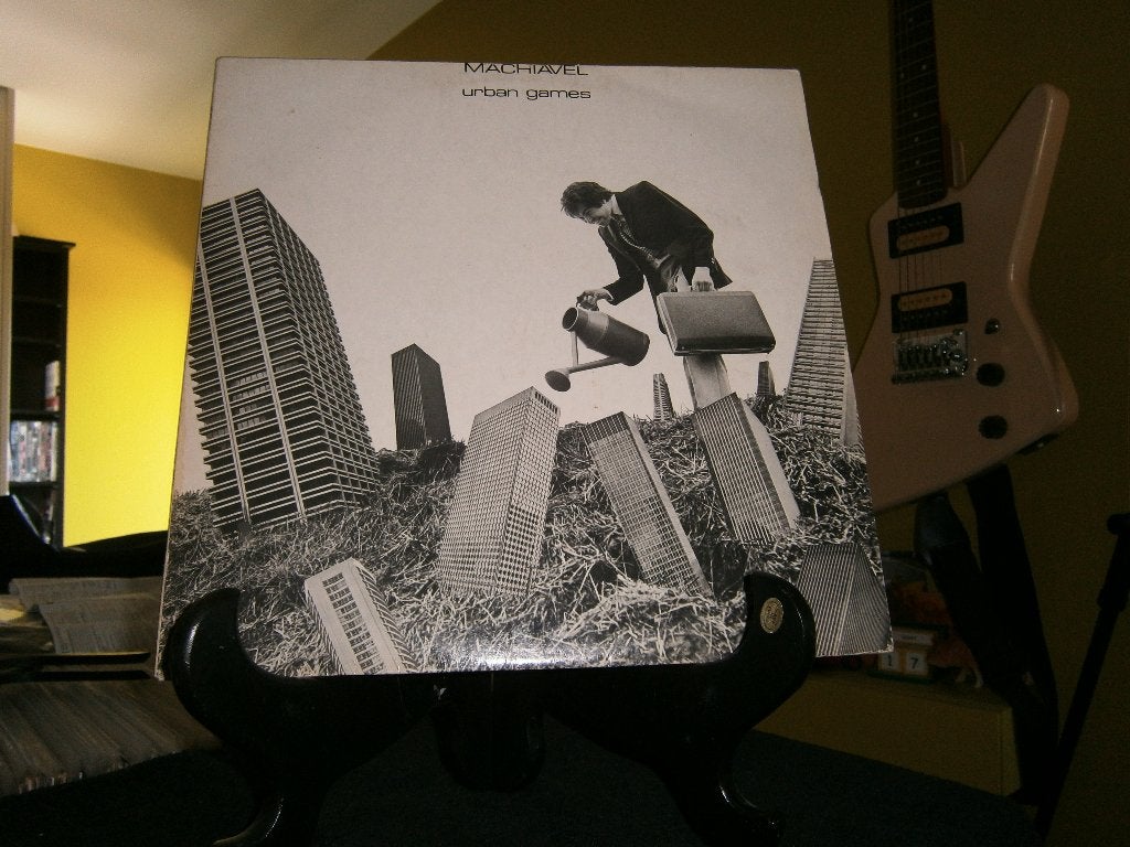 Machiavel – Urban Games LP Belpop Rock, CD & DVD, 12 pouces, Pop rock, Enlèvement ou Envoi, 1970 - 1979