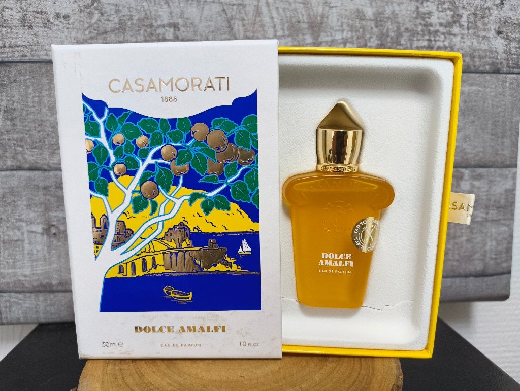 Casamorati Dolce Amalfi 30ml EDP - Unisex parfum, Ophalen of Verzenden, Zo goed als nieuw