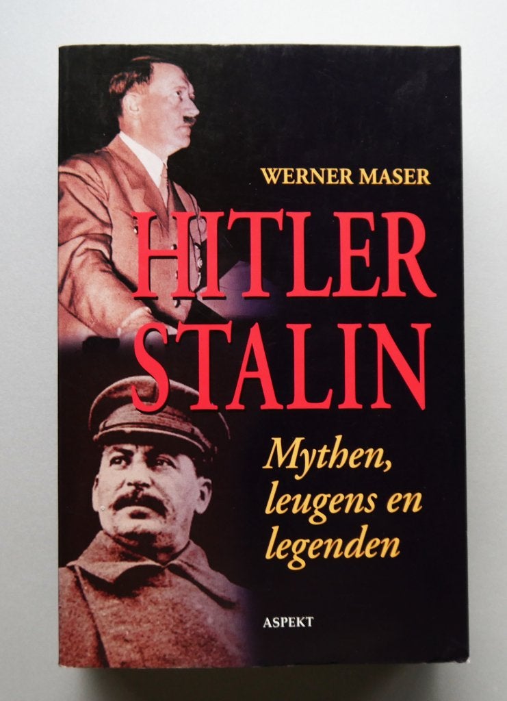 Hitler - Stalin / mythen, leugens en legenden, Boeken, Ophalen of Verzenden, Nieuw