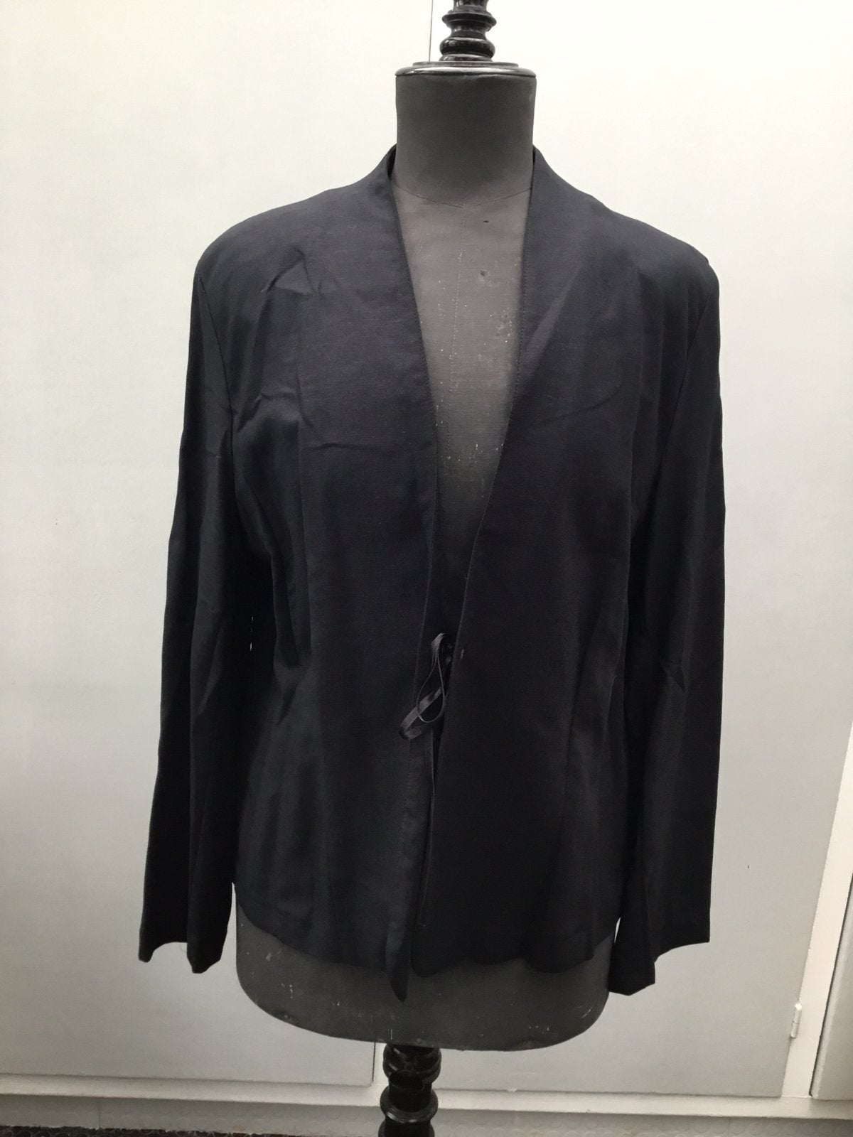Vestje in zwart M&S Mode maat 42, Kleding | Dames, Truien en Vesten, Ophalen of Verzenden, Zo goed als nieuw, Maat 42/44 (L), Zwart