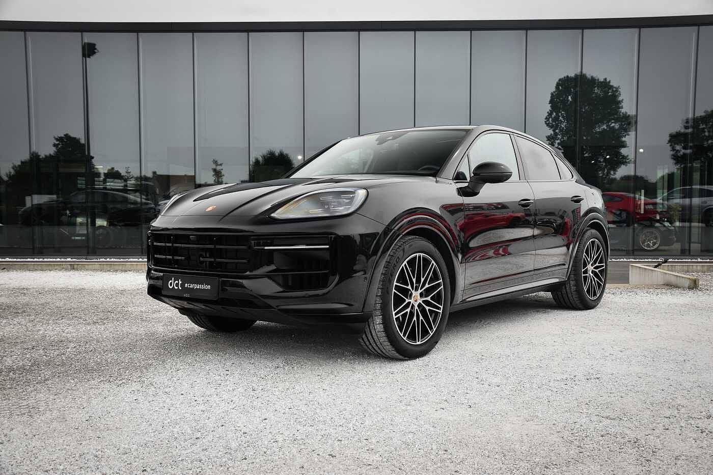 Porsche Cayenne Coupé 3.0 SportDesign Airsuspens Innodrive, Autos, Cuir, Cayenne, Achat, Entreprise