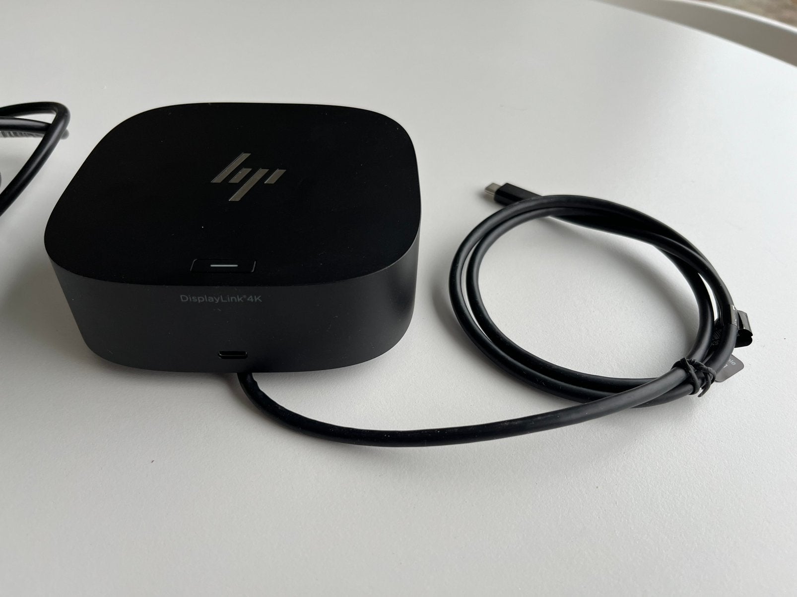 Station d'accueil HP avec chargeur, Enlèvement, Comme neuf