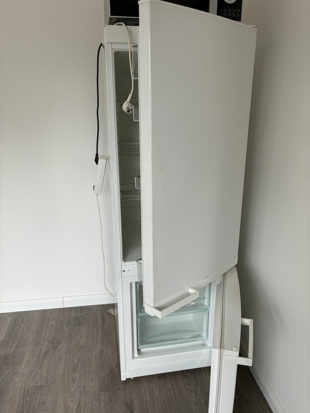 Miele koelkast en diepvries, 160 cm ou plus, Enlèvement, Utilisé, 60 cm ou plus