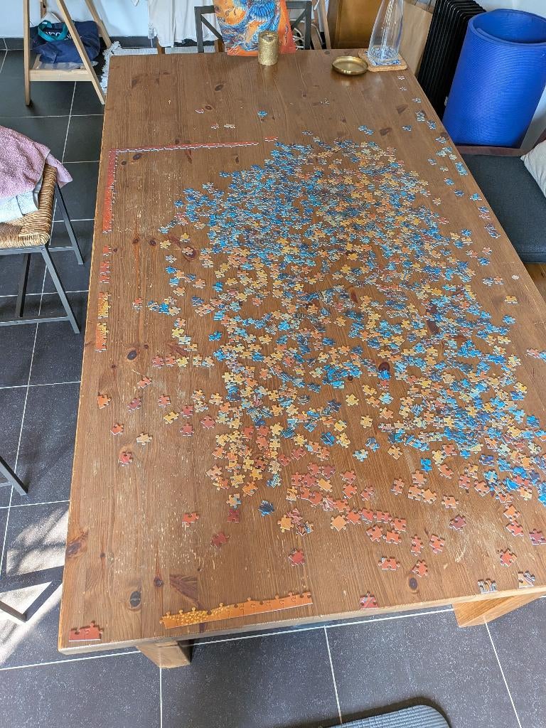 Table, Enlèvement