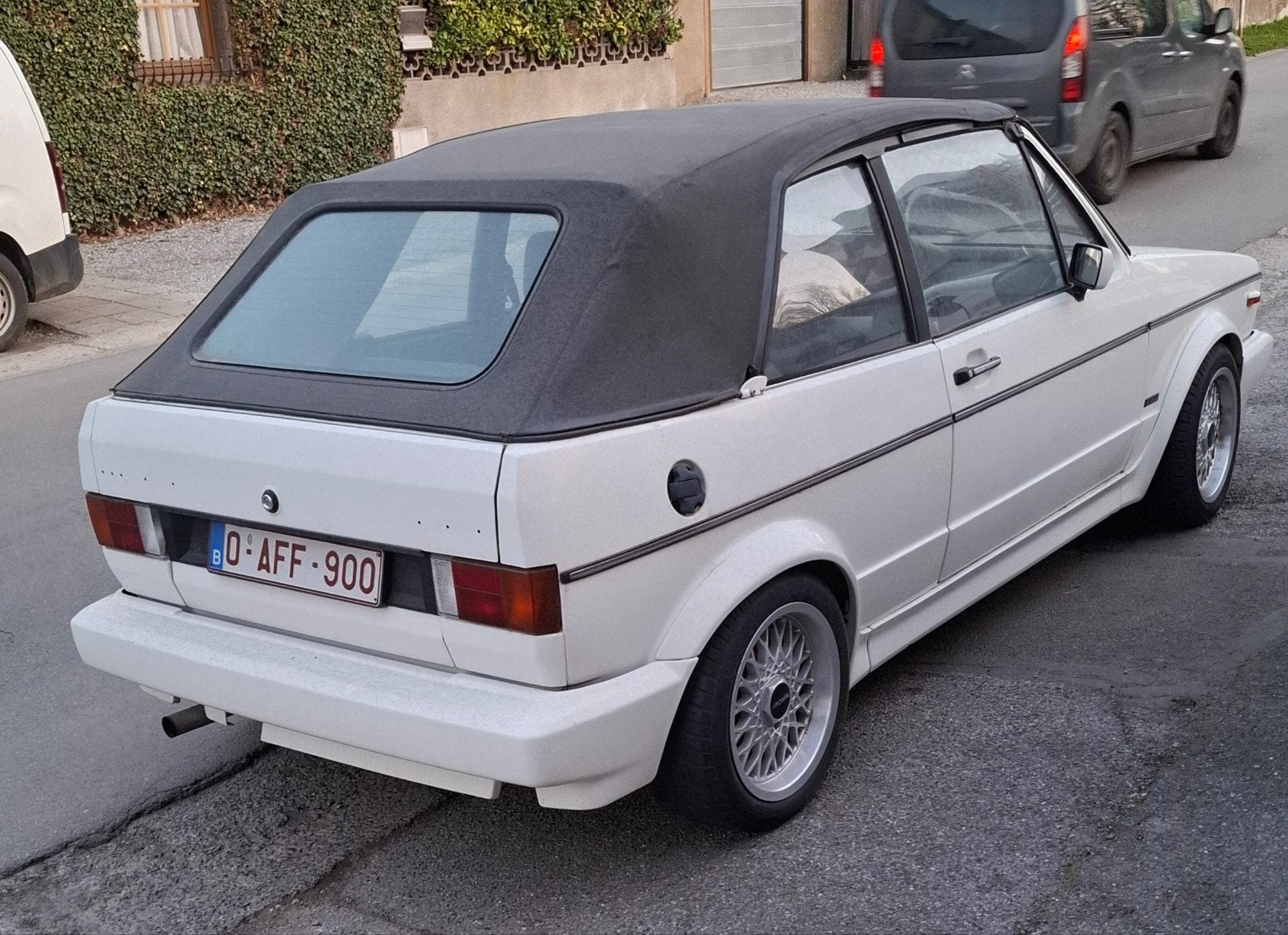 golf 1 cabrio 1987 USA, foto 3