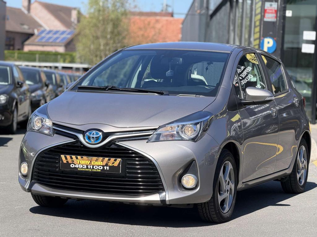Toyota Yaris 1.5 Hybrid*Boîte Auto*NAVI*CAMERA*USB*JANTES, Argent ou Gris, Euro 6, Entreprise, 1496 cm³