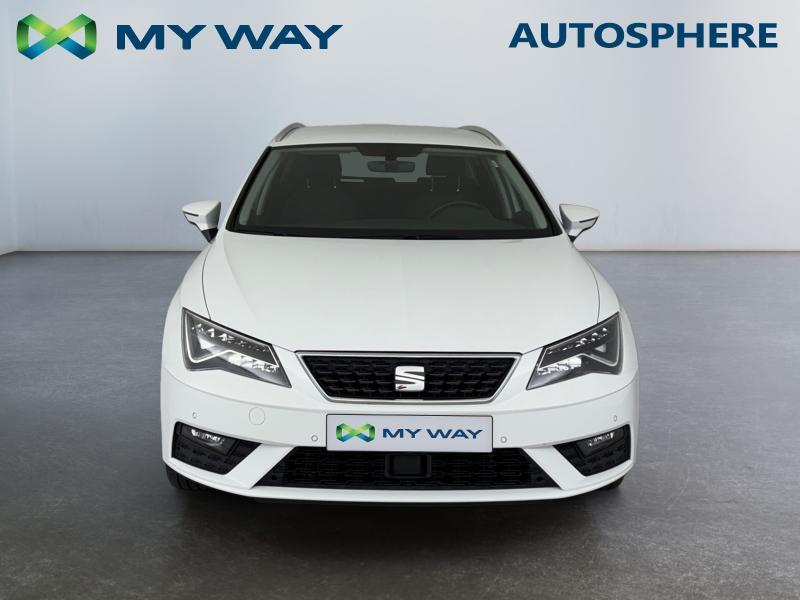 Seat Leon Style*GPS*Capteurs Av/Ar*Clim auto, Autos, Achat, Entreprise, 107 g/km, 5 portes