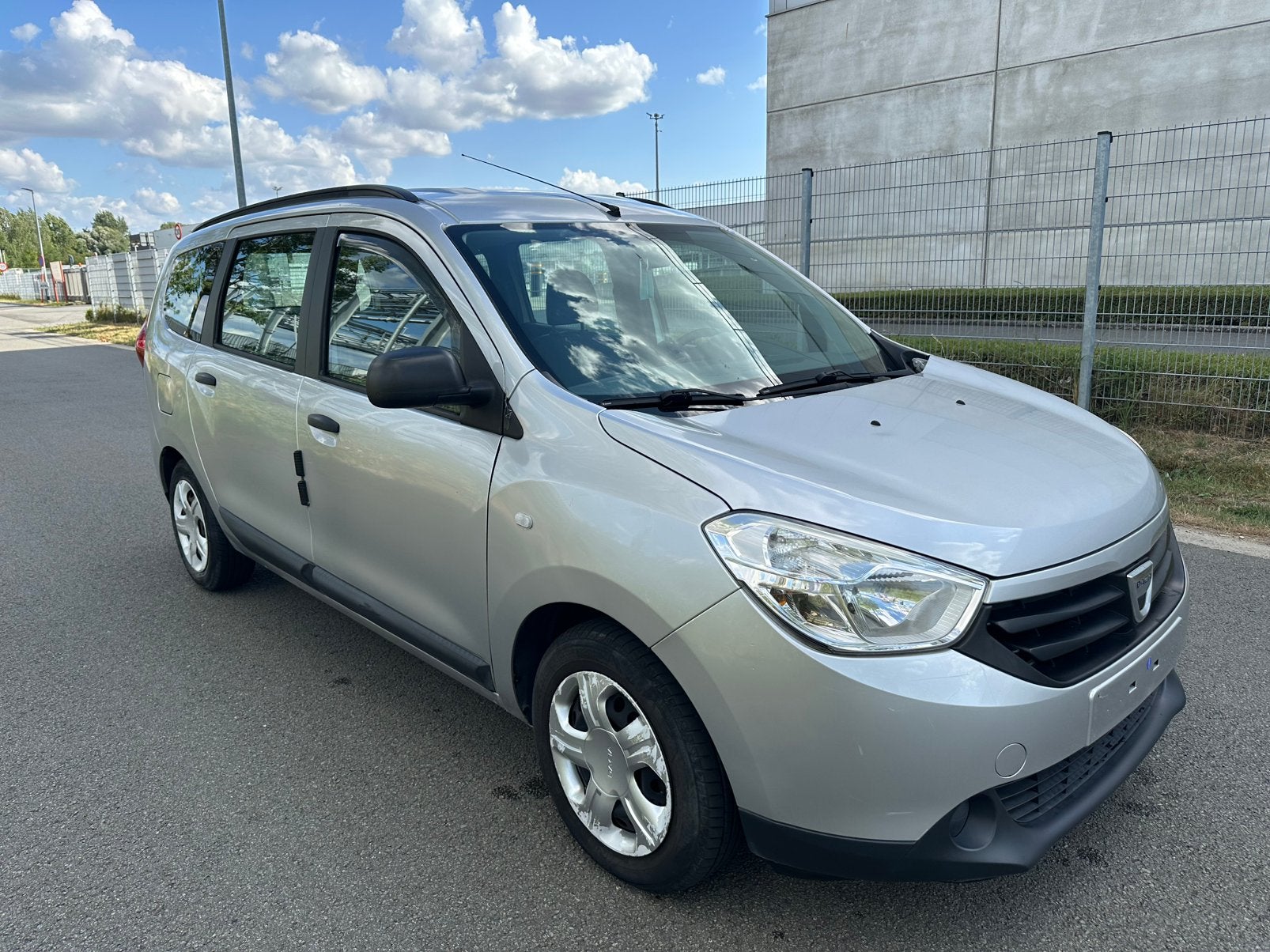 Dacia Lodgy|1.2Benzine|Airco|78.000Km|Garantie+Keuring, Auto's, Dacia, Dealer onderhouden, 5 deurs, 1200 cc, Stadsauto