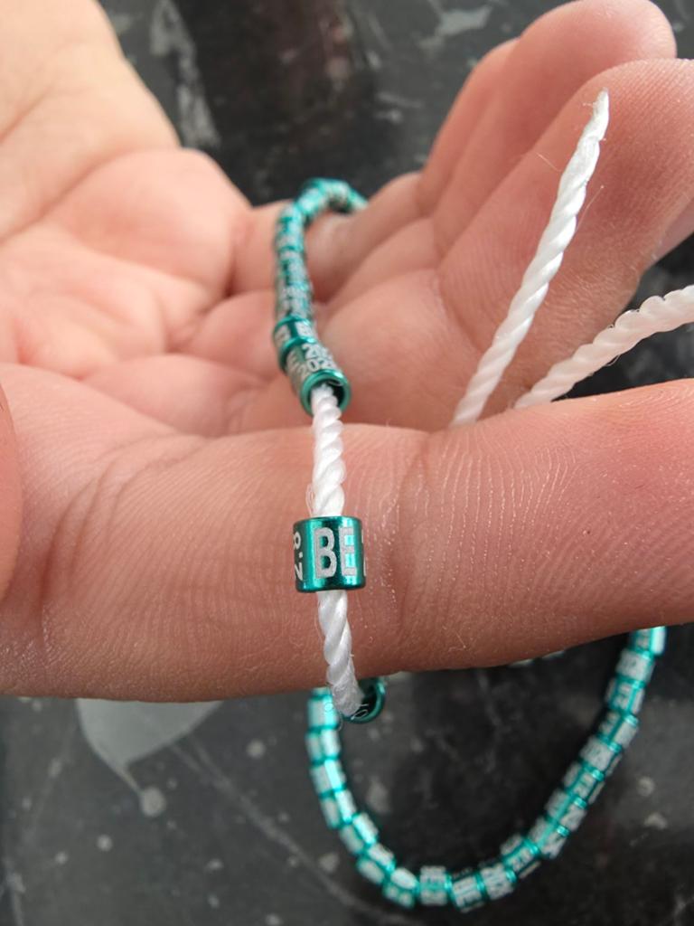 60 Vogelringen 2026 BE 2.8mm, Handtassen en Accessoires, Enkelbandjes en Enkelkettinkjes, Ophalen