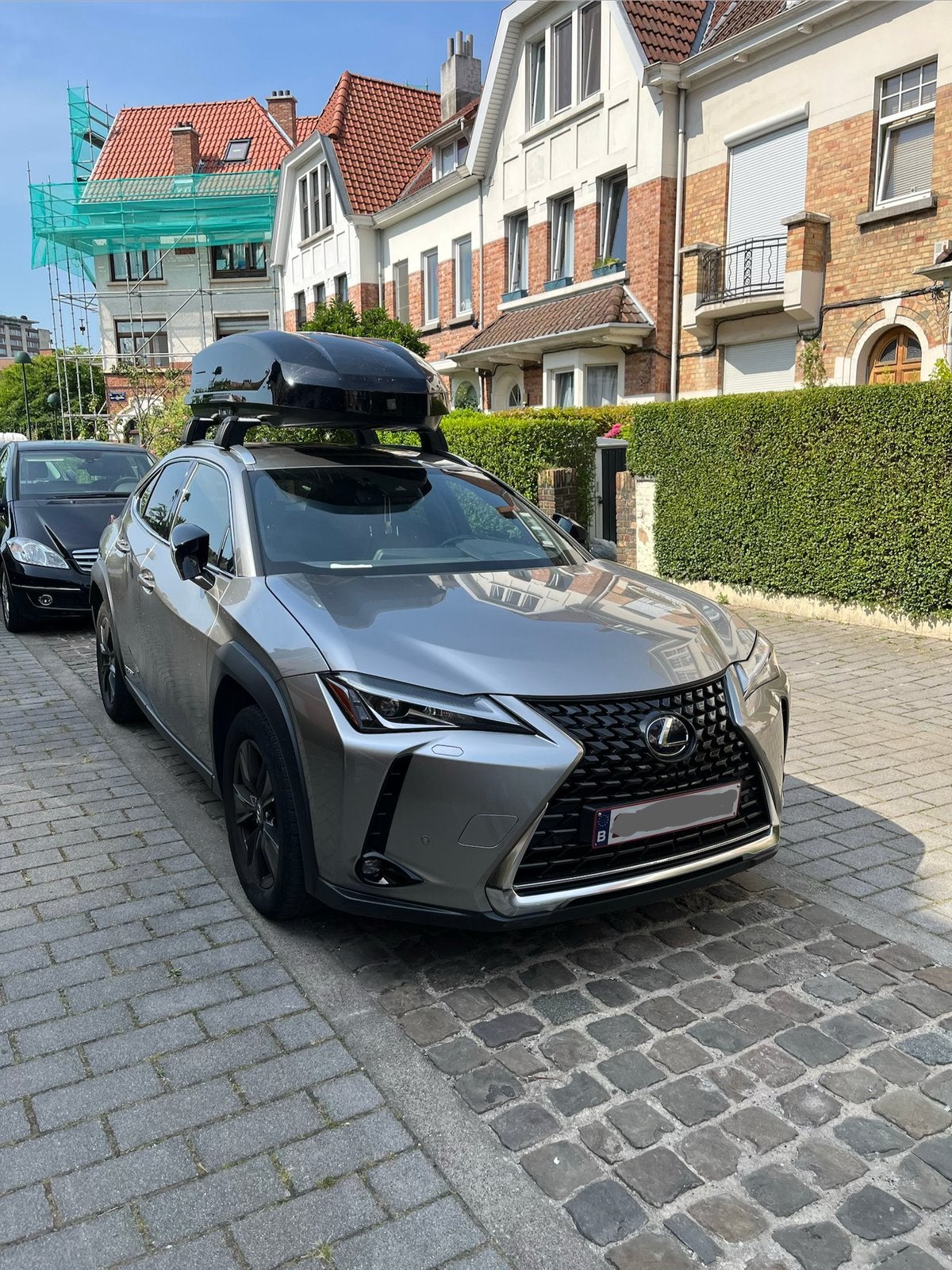 Lexus UX 250h, Autos, Cuir, Achat, Autres couleurs, Noir