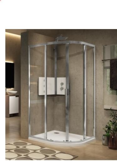 Nouvelle paroi de douche, Enlèvement, Neuf, Verre, Douche