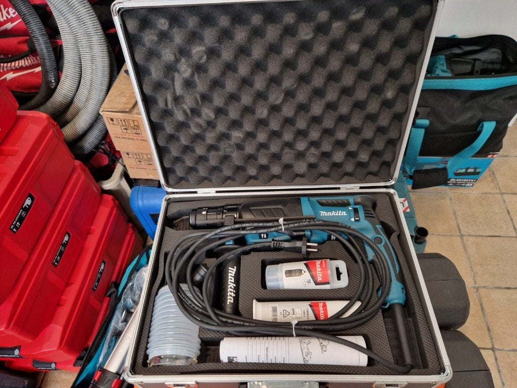 MAKITA SDS Plus 800 W versnipperaar + kit, Ophalen, Nieuw