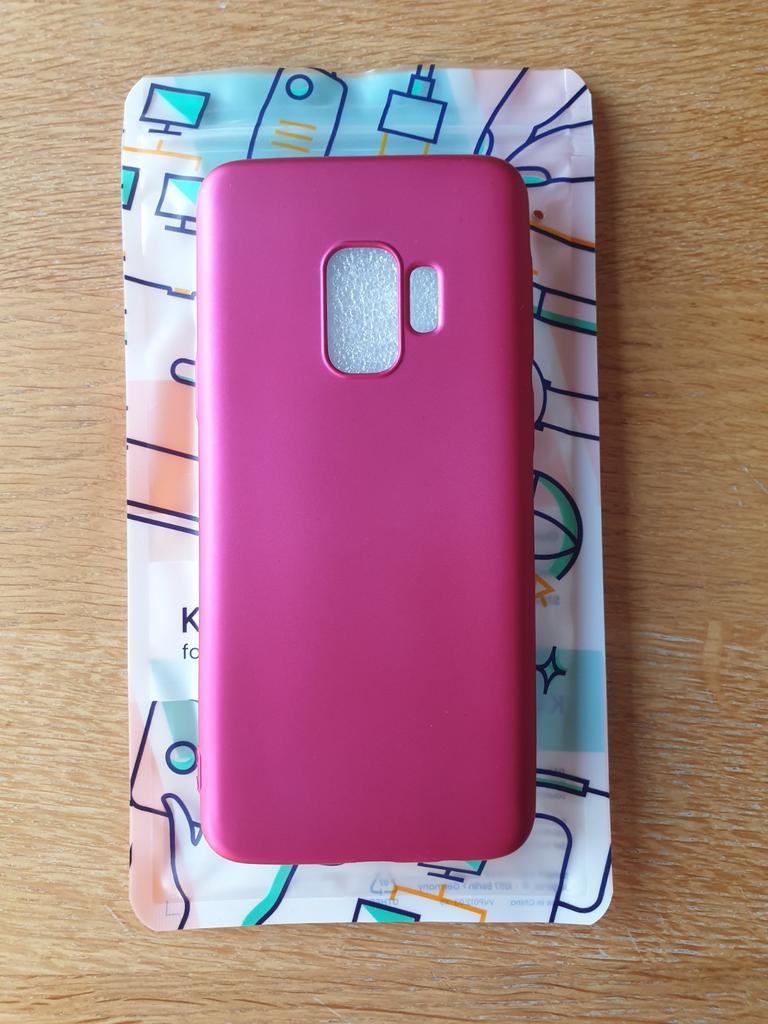 Nieuw hoesje Samsung Galaxy S9, Télécoms, Téléphonie mobile | Housses, Coques & Façades | Samsung, Enlèvement ou Envoi, Neuf, Façade ou Cover