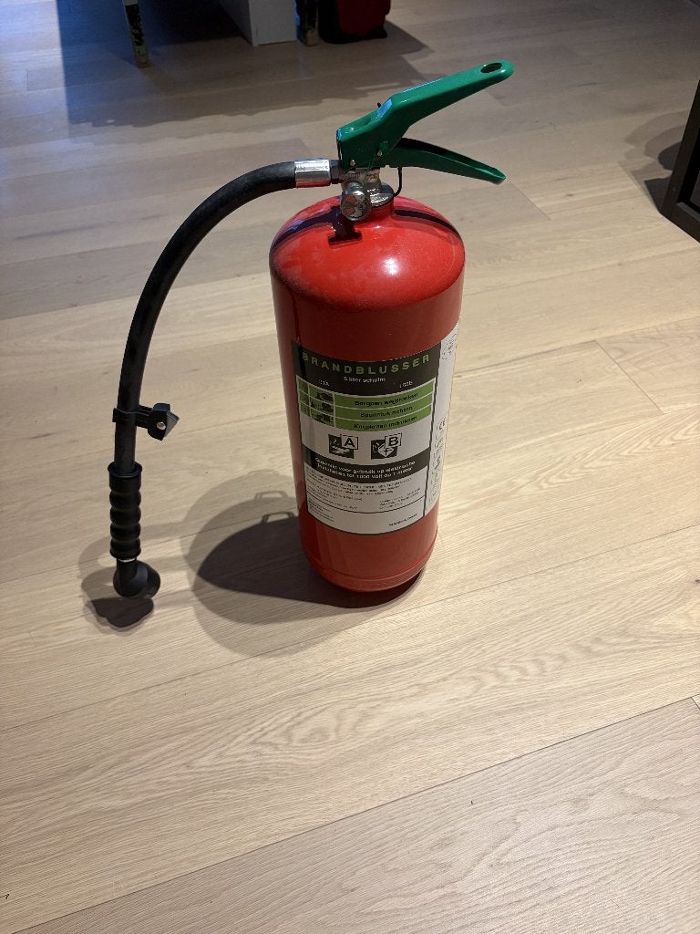 Schuimblusser 6L, Ophalen, Zo goed als nieuw, Brandblusser