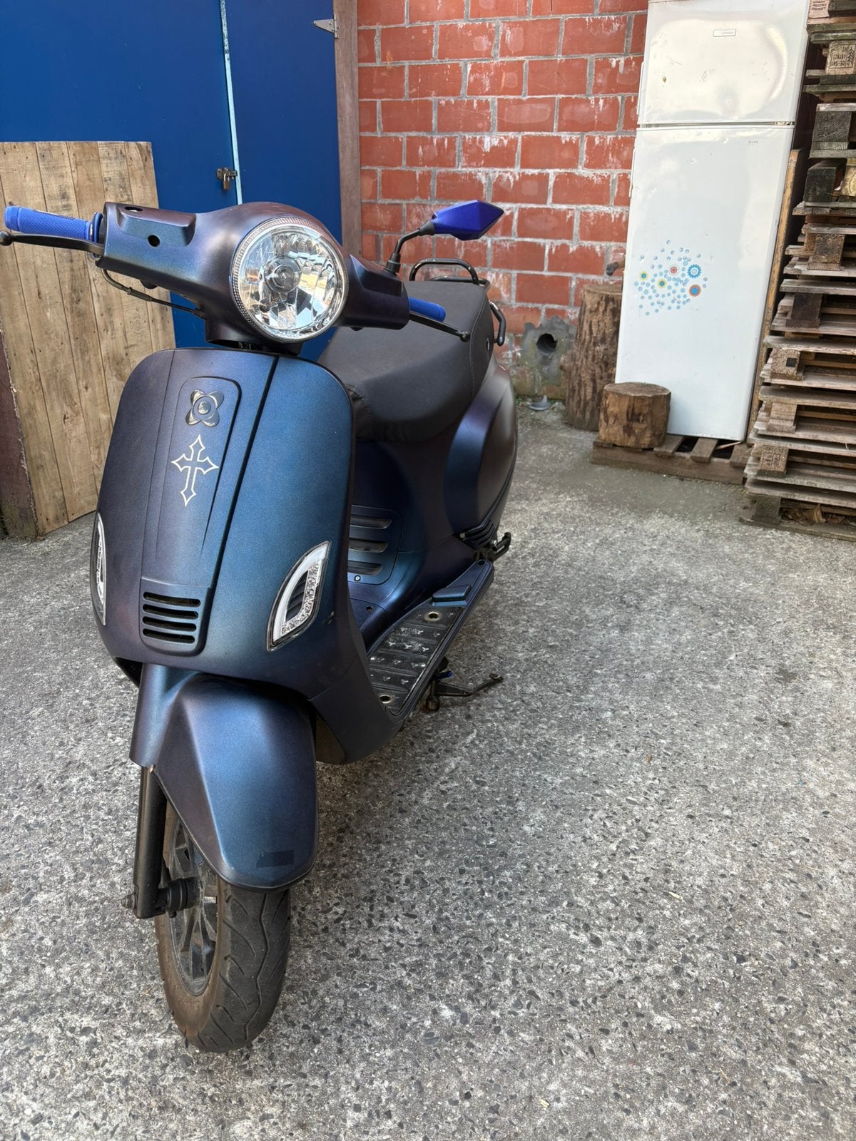 Agm vx 50 50cc 4t a-klasse, Ophalen, Gebruikt