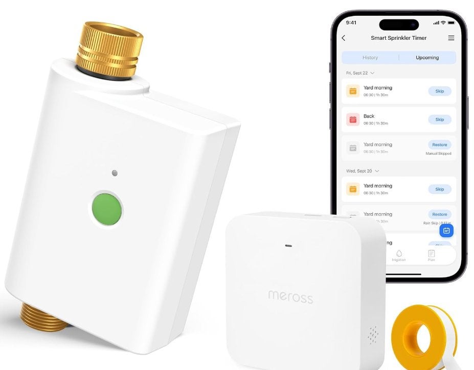 Meross MST100 Smart Sprinkler Timer – Apple Home, Ophalen of Verzenden, Nieuw, Overige typen