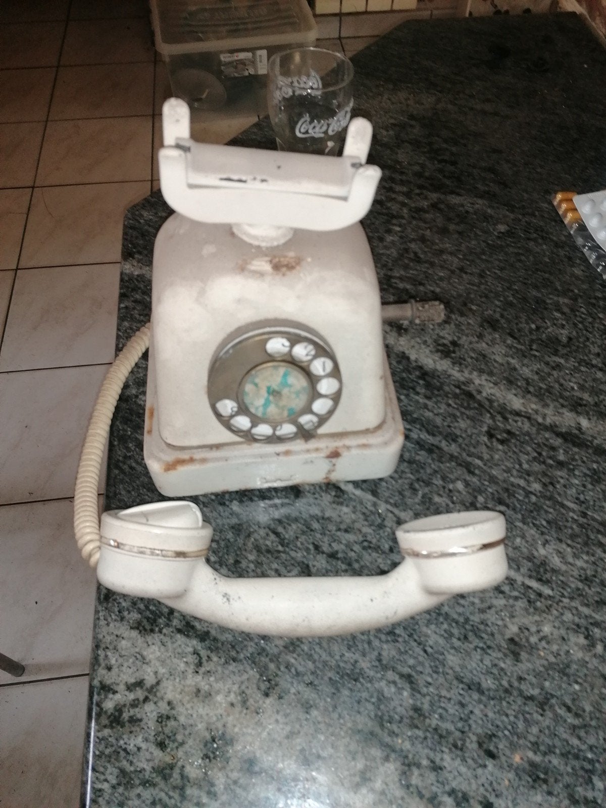 téléphone blanc, Collections, Machines | Machines à sous, Enlèvement