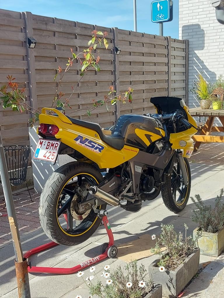 Honda nsr 125 cj22, Motoren, Occasion, Super Sport, Particulier, 125 cc